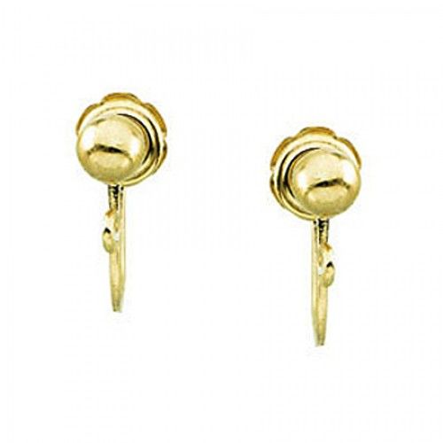 Earring Backing in Gold Filled - Screw Back - Women - Attractive
