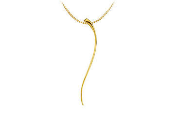 Metal Fashion Pendant 14K Yellow Gold