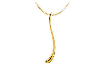 Gold Fashion Pendant 14K Yellow Gold