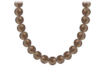 Akoya Cultured Pearl Necklace  14K Yellow Gold  5 MM