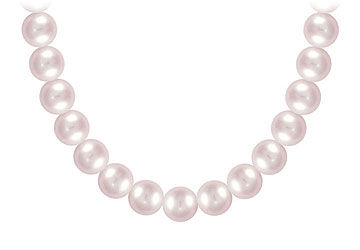 Akoya Cultured Pearl Necklace  14K Yellow Gold  10 MM