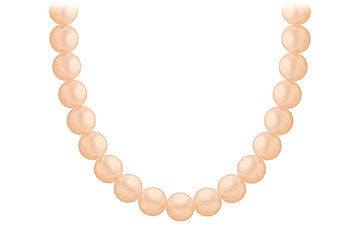 Akoya Cultured Pearl Necklace  14K Yellow Gold  5 MM