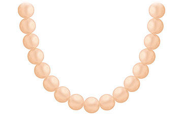 Akoya Cultured Pearl Necklace  14K Yellow Gold  7 MM