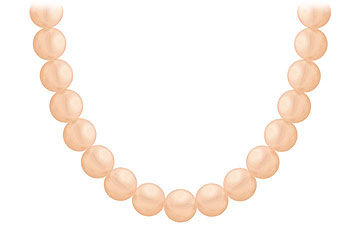 Akoya Cultured Pearl Necklace  14K Yellow Gold  8 MM