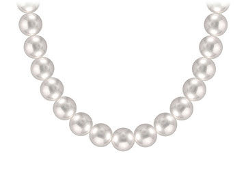 Akoya Cultured Pearl Necklace  14K Yellow Gold  9 MM