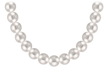Akoya Cultured Pearl Necklace  14K Yellow Gold  11 MM