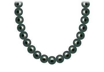 Akoya Cultured Pearl Necklace  14K Yellow Gold  5 MM
