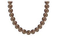 Akoya Cultured Pearl Necklace  14K Yellow Gold  5 MM