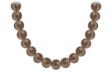 Akoya Cultured Pearl Necklace  14K Yellow Gold  7 MM