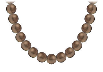 Akoya Cultured Pearl Necklace  14K Yellow Gold  10 MM