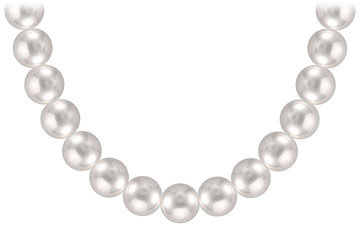 Tahitian Pearl Necklace  18K Yellow Gold  12.00 - 14.00 MM