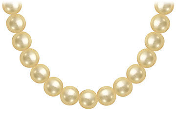South Sea Pearl Necklace  18K White Gold  12.00 - 14.00 MM
