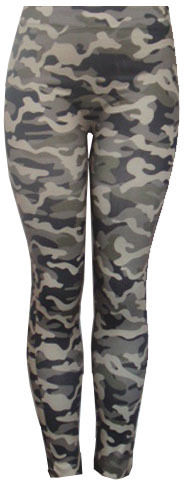 Ladies Footless ""Jeggings""/ Coffe -L/XL