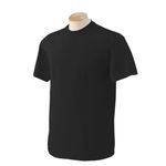 Adult Irregular Black T-shirt - 2X Case Pack 36