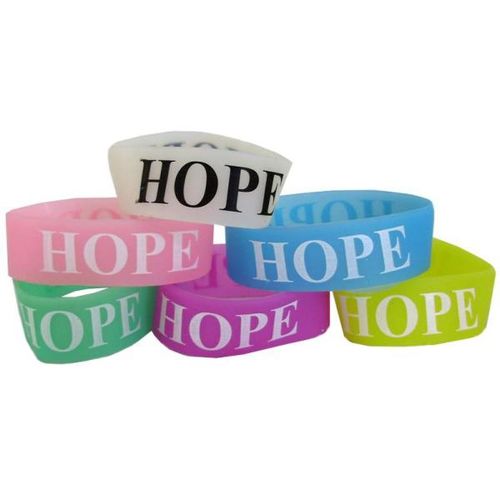 Hope Wrist Band Case Pack 36