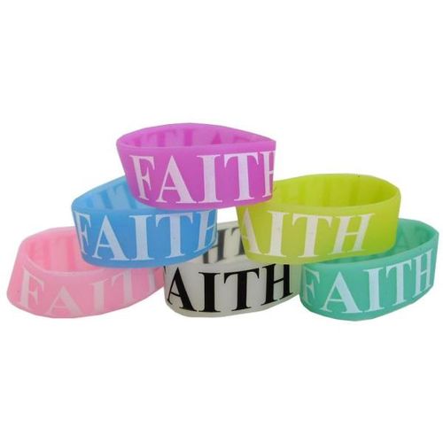 Faith Wrist Band Case Pack 36