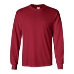 Men's Gildan 6.1 oz Long Sleeve T Shirts - 2X Case Pack 72