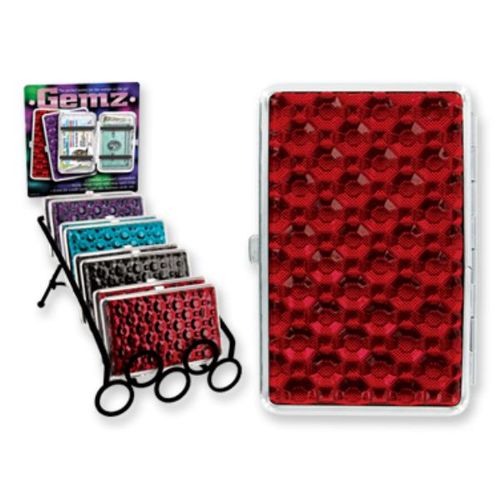 GEMZ Mini Hard Frame Wallet Case Pack 24