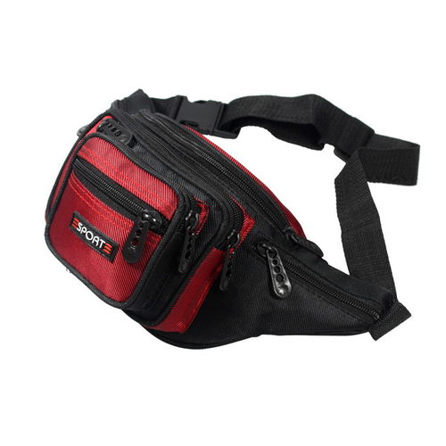 [Campus Life] Multi-Purposes Sports Fanny Waist Pack / Back Pack / Travel Lumbar Pack