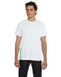 Men's Poly-Cotton Short-Sleeve T-Shirt