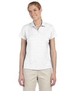 Ladies' ClimaLite Textured Short-Sleeve Polo