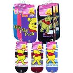 Pooh Kids Anklets Socks 9-11 Case Pack 120