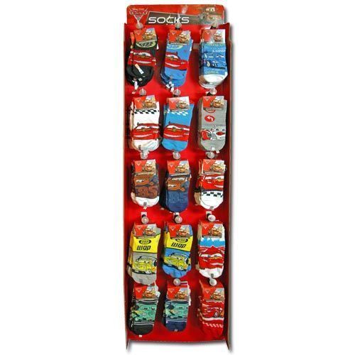 Cars 2 Sock Display With Printed Header Case Pack 120