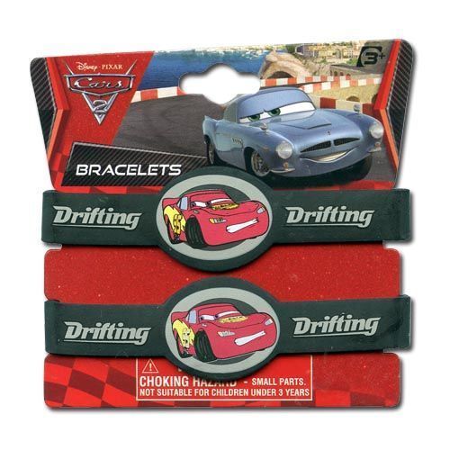 Cars 2Pk Rubber Bracelets Case Pack 288