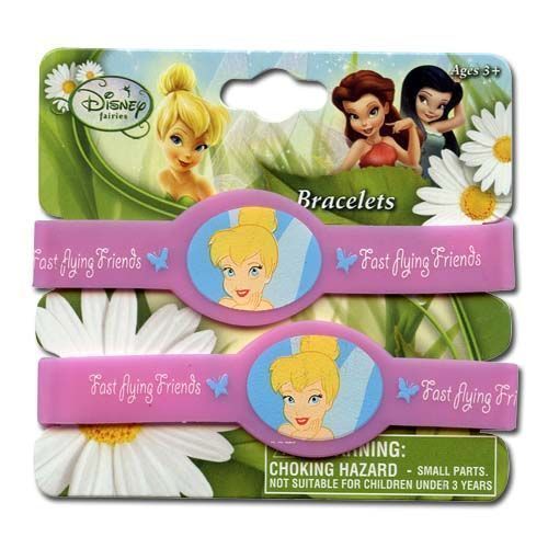 Fairies 2Pk Rubber Bracelets Case Pack 288