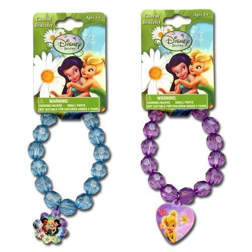 Tinkerbell Faceted Beaded Bracelet Case Pack 144