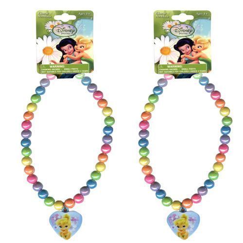 Fairies Disney Beaded Rainbow Necklace Case Pack 144