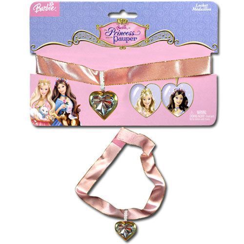 Barbie Choker W / Locket On Card Case Pack 504