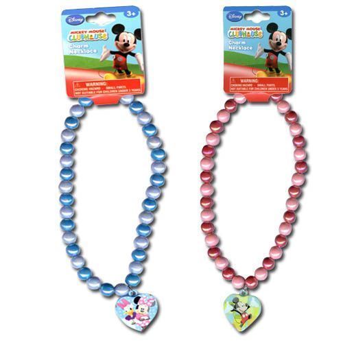 Mickey Beaded Rainbow Necklace Case Pack 144