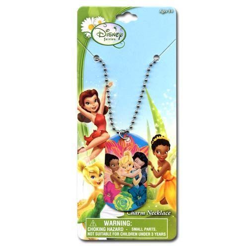 Tinkerbell Metal Dogtag Necklace Case Pack 144