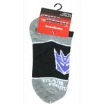 Transformers No Show Socks Size 4-6&6-8 Case Pack 72