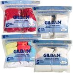 Gildan, Ladies Ankle Socks, Asst. Size Case Pack 30