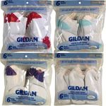 Gildan, Girls Low Cut Socks, Case Pack 30