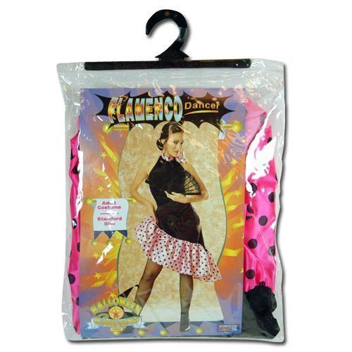 Women's Costume: Flamenco Dancer- Standard Case Pack 12