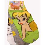 Girls 3 Pack Tinkerbell Low Cut Socks Case Pack 72