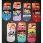 Girls Ni Hao Kai-Lan No Show Socks Size 4-6 Case Pack 120