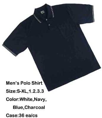 Men's Polo Shirt Case Pack 36