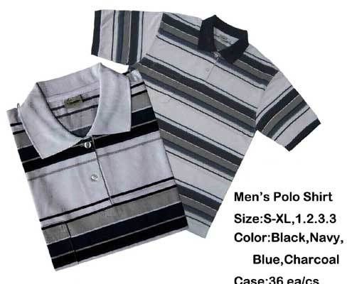 Men's Polo Shirt Case Pack 36