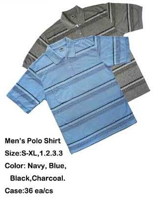 Men's Polo Shirt Case Pack 36