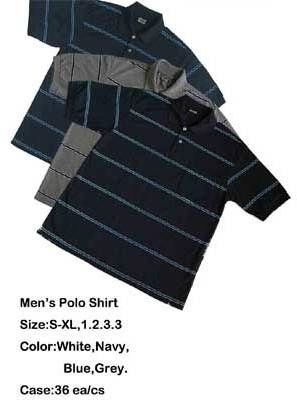 Men's Polo Shirt Case Pack 36