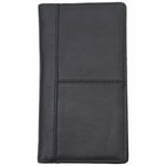 Embassy&trade; Solid Genuine Leather Passport Cover with RFID Security