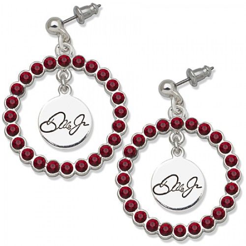 Crystal Dale Jr. Signature Earrings in Base - Friction Backs - Round - Women