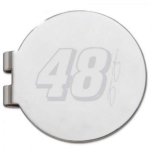New Engraved Jimmie Johnson #48 Nascar Money Clip - Officially Licensed