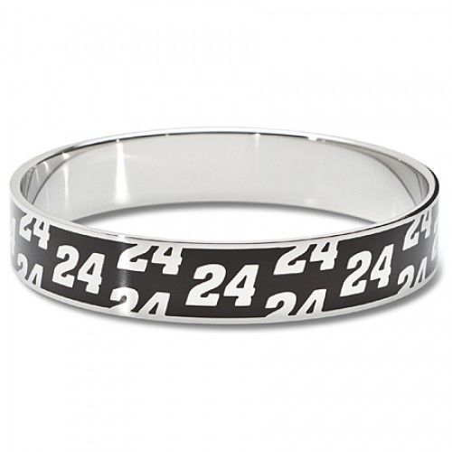 Unisex Adult'S Sports-Themed Bracelet in Stainless Steel - Mirror Polish