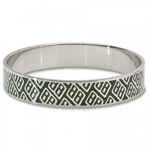 Unisex Adult'S Sports-Themed Bracelet in Stainless Steel - Mirror Finish