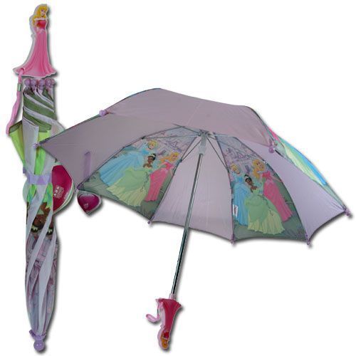 Princess Molded Handle Umbrella Case Pack 36